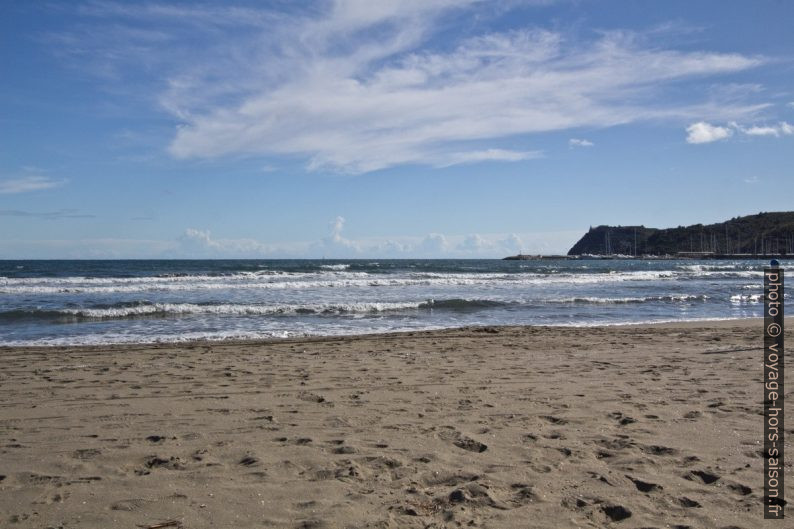 Spiaggia di Feniglia. Photo © André M. Winter