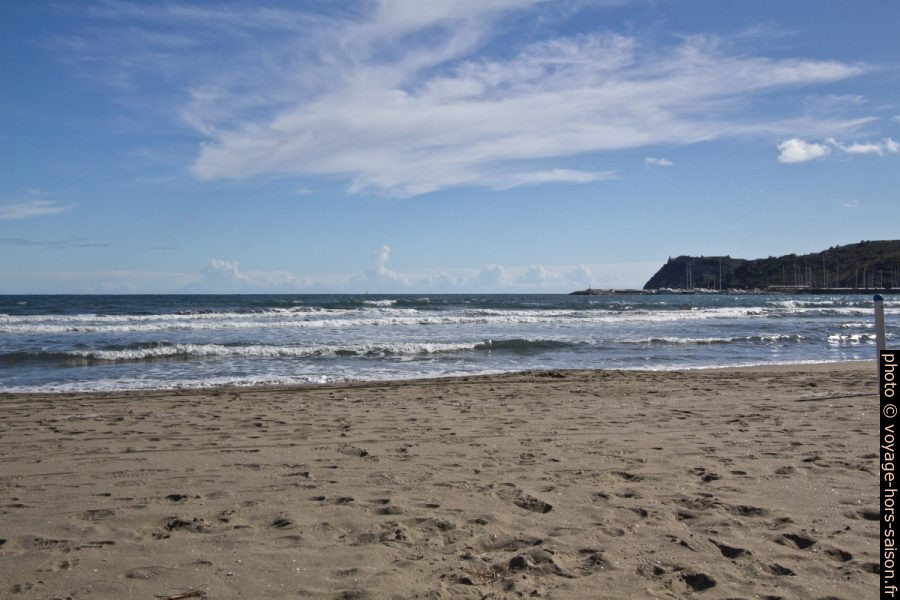 Spiaggia di Feniglia. Photo © André M. Winter