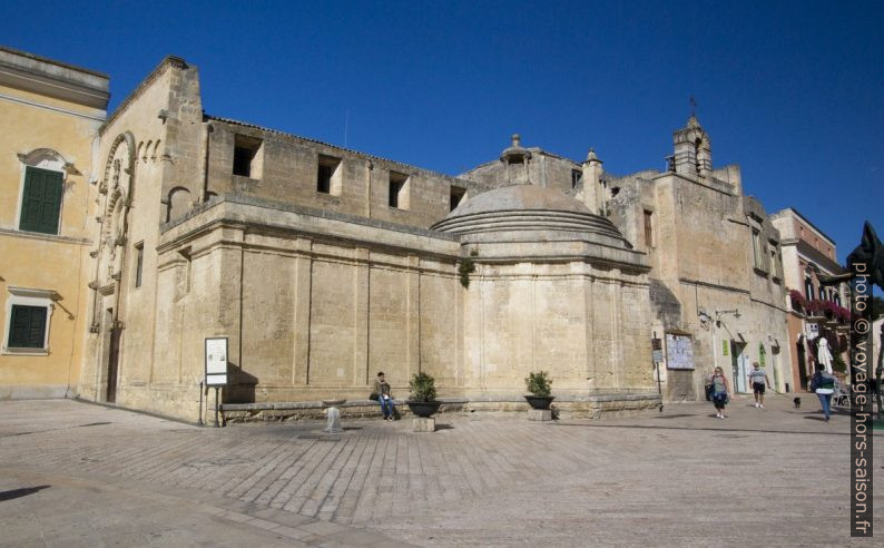 La Chiesa di San Domenico di Matera. Photo © André M. Winter