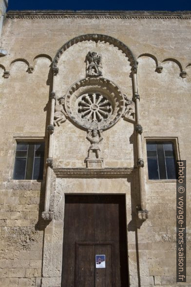 Rosette de la Chiesa di San Domenico. Photo © André M. Winter