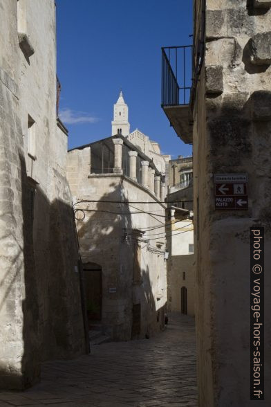 La Via Fiorentini à Matera. Photo © Alex Medwedeff