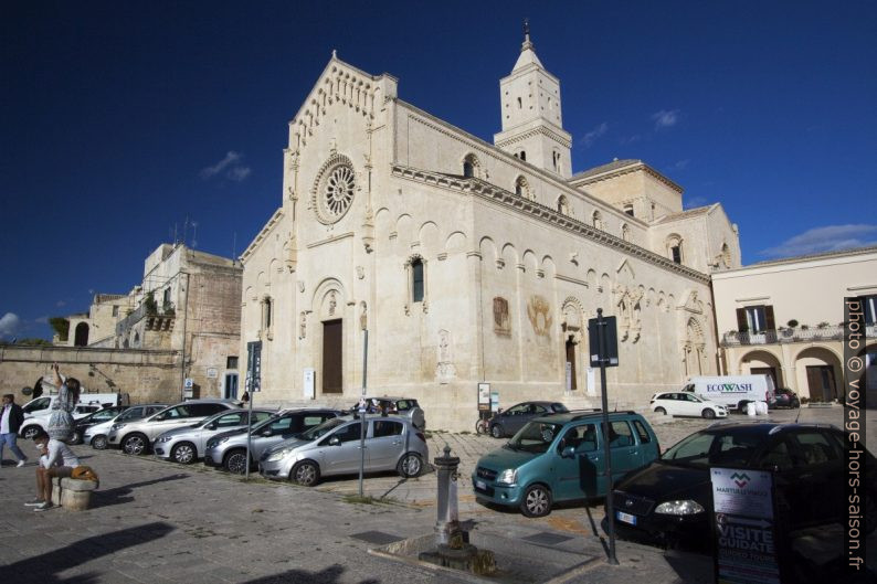 La Cathédrale de Matera. Photo © André M. Winter