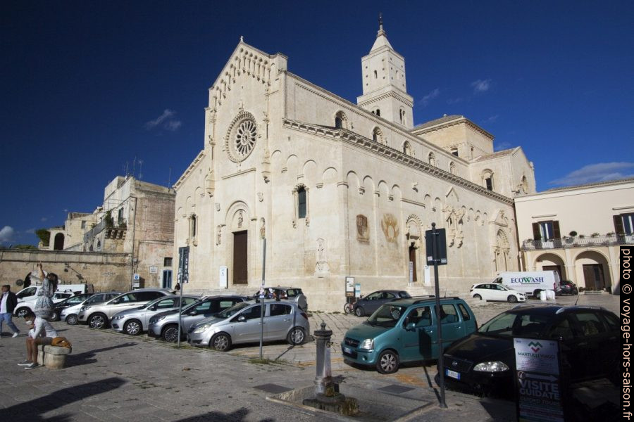 La Cathédrale de Matera. Photo © André M. Winter