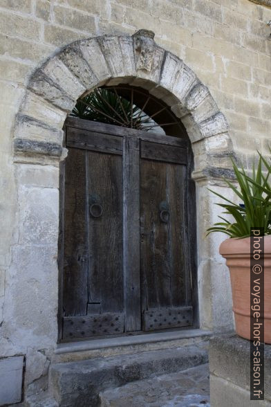 Une porte dans la Sasso Caveoso de Matera. Photo © Alex Medwedeff