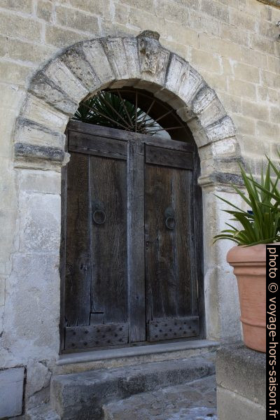 Une porte dans la Sasso Caveoso de Matera. Photo © Alex Medwedeff