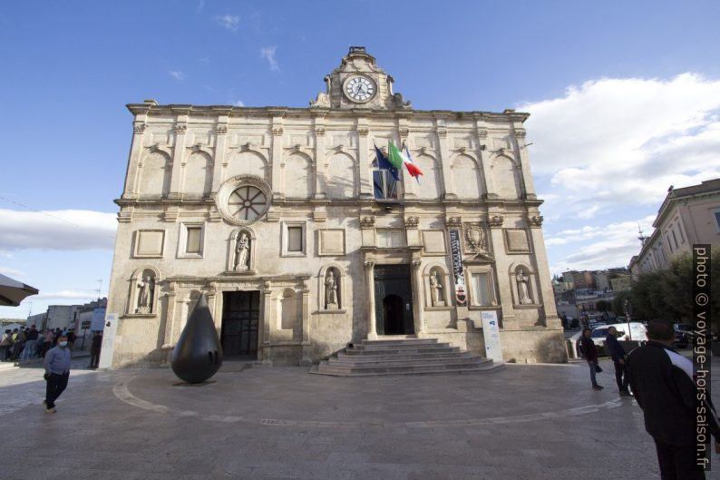 Palazzo Lanfranchi a Matera. Photo © André M. Winter