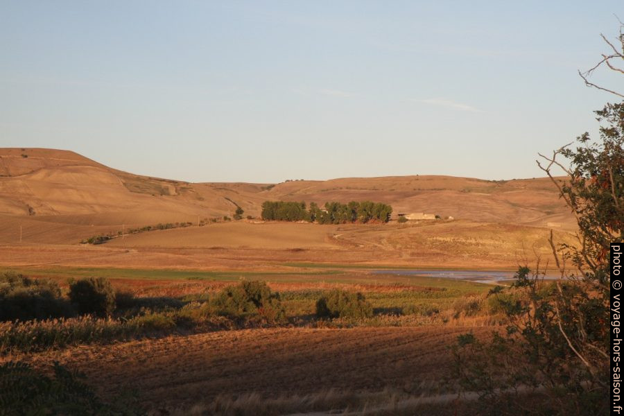 Paysage autour du Lago di Serra di Corvo. Photo © Alex Medwedeff