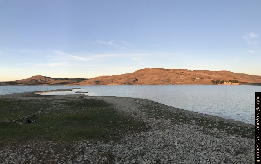Lago di Serra di Corvo. Photo © Alex Medwedeff
