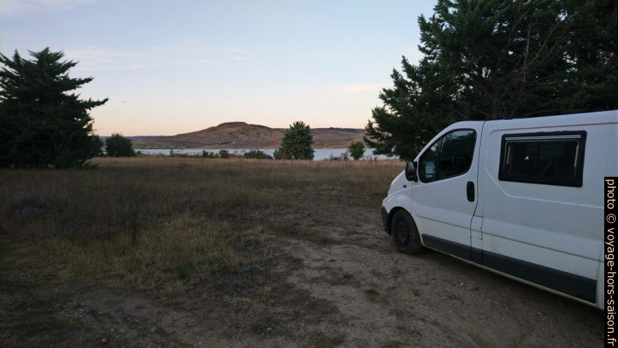 Notre Trafic près du Lago di Serra di Corvo. Photo © André M. Winter