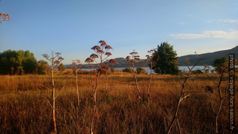 Paysage autour du Lago di Serra di Corvo. Photo © André M. Winter