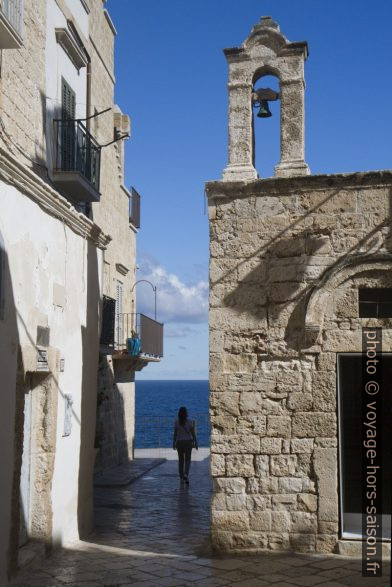 La Chiesetta di Santo Stefano à Polignano. Photo © Alex Medwedeff