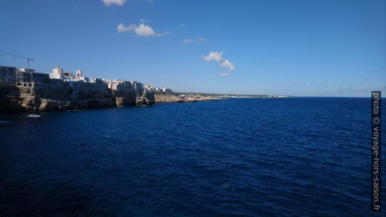 Polignano vu du Largo Ardito. Photo © André M. Winter