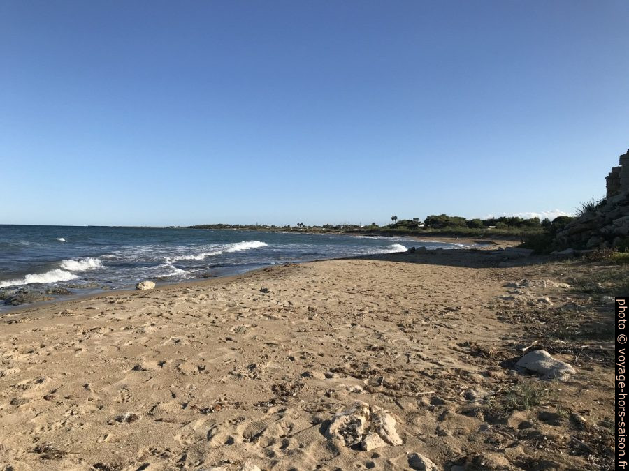 La côte de Torre Chianca. Photo © Alex Medwedeff