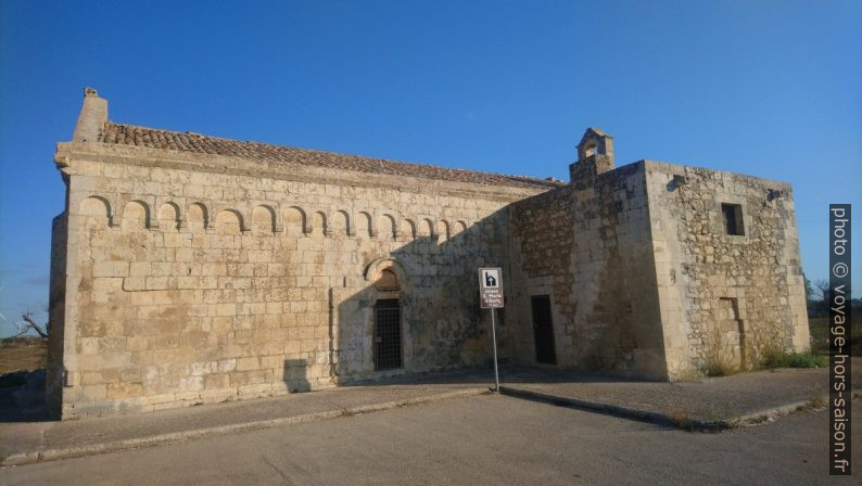 La Chiesa Santa Maria d'Aurio. Photo © André M. Winter