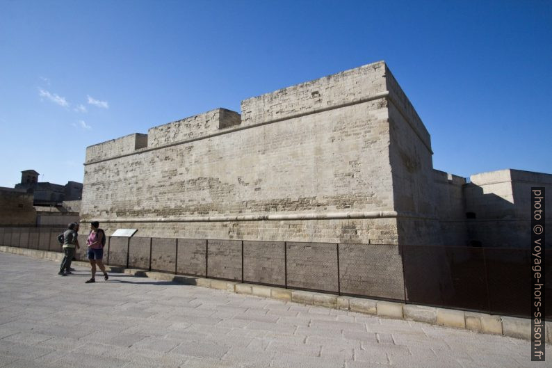 Castello Carlo Quinto di Lecce. Photo © André M. Winter