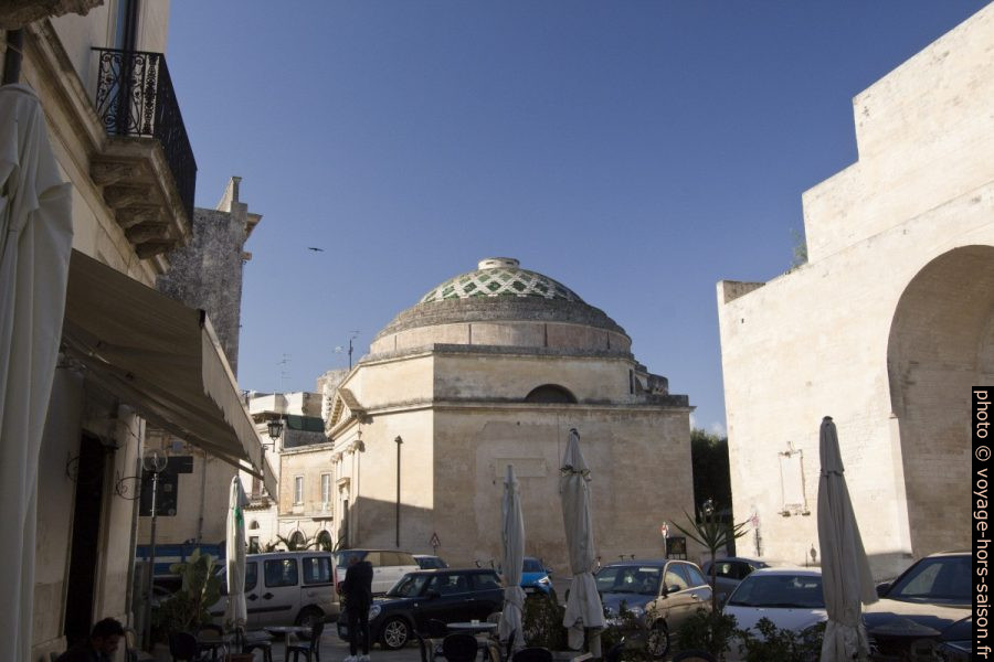 Dôme de la Chiesa di Santa Maria della Porta près de la Porta Napoli. Photo © André M. Winter