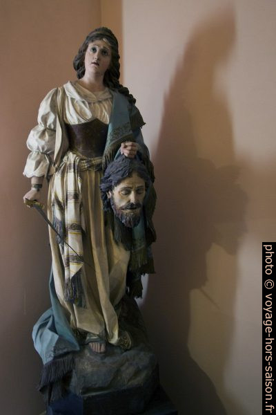 Guiditta con la testa di Oloferne, Raffaele Caretta, 1898. Photo © André M. Winter