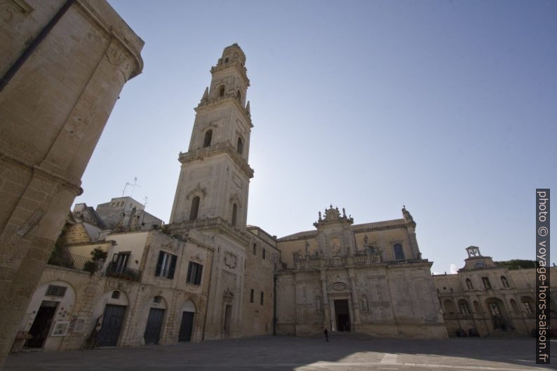 Il Duomo di Lecce. Photo © André M. Winter