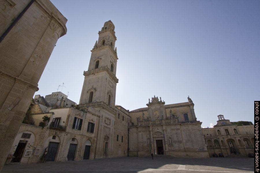 Il Duomo di Lecce. Photo © André M. Winter