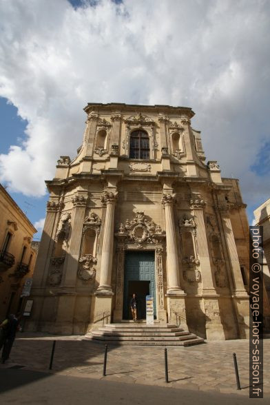 Chiesa di Santa Chiara di Lecce. Photo © André M. Winter