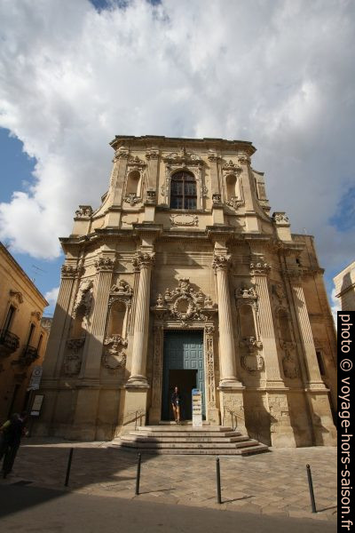 Chiesa di Santa Chiara di Lecce. Photo © André M. Winter