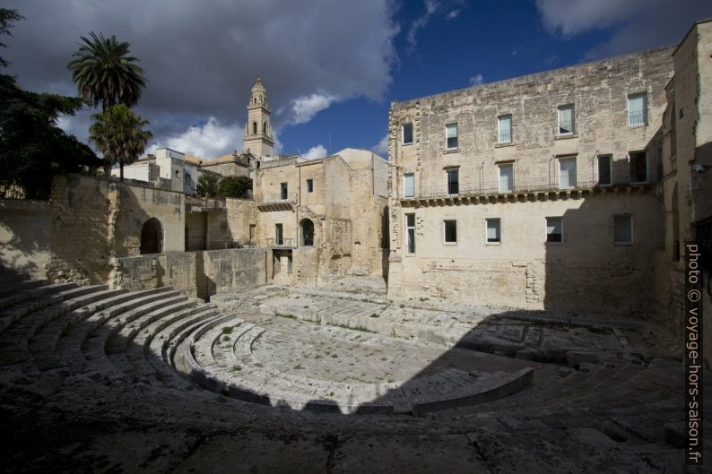 Il Teatro Romano di Lecce. Photo © André M. Winter