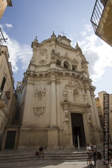 Chiesa di San Matteo di Lecce. Photo © André M. Winter