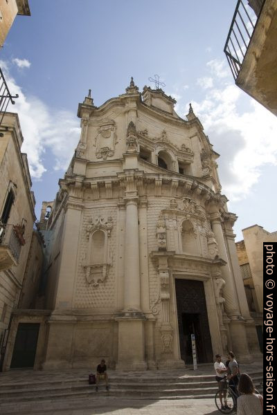 Chiesa di San Matteo di Lecce. Photo © André M. Winter