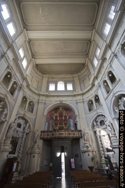 Nef de la Chiesa di San Matteo di Lecce. Photo © André M. Winter