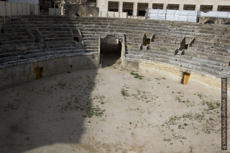 L'Amphithéâtre Romain de Lecce. Photo © André M. Winter