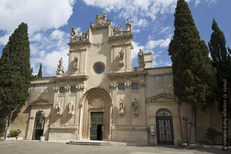 Chiesa dei Santi Niccolò e Cataldo di Lecce. Photo © André M. Winter