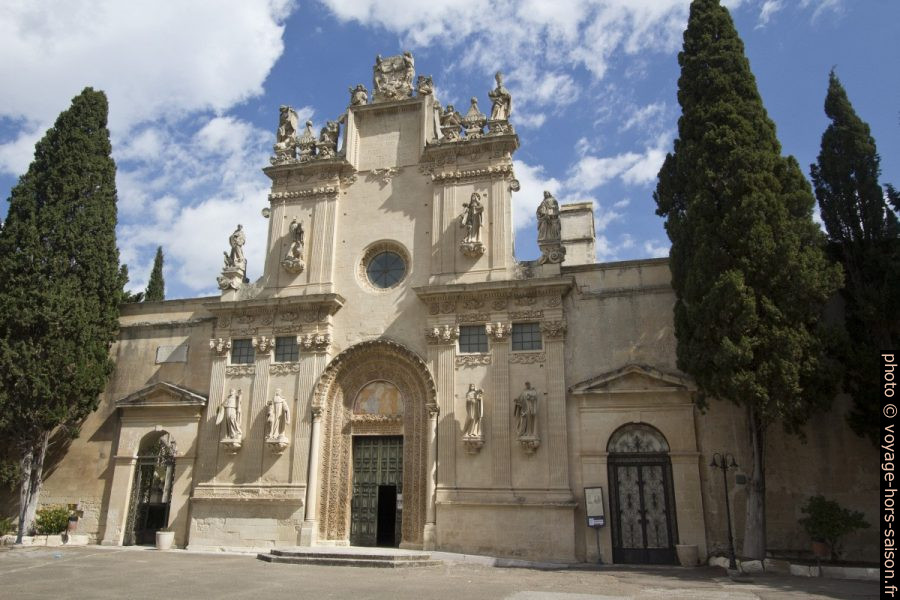 Chiesa dei Santi Niccolò e Cataldo di Lecce. Photo © André M. Winter