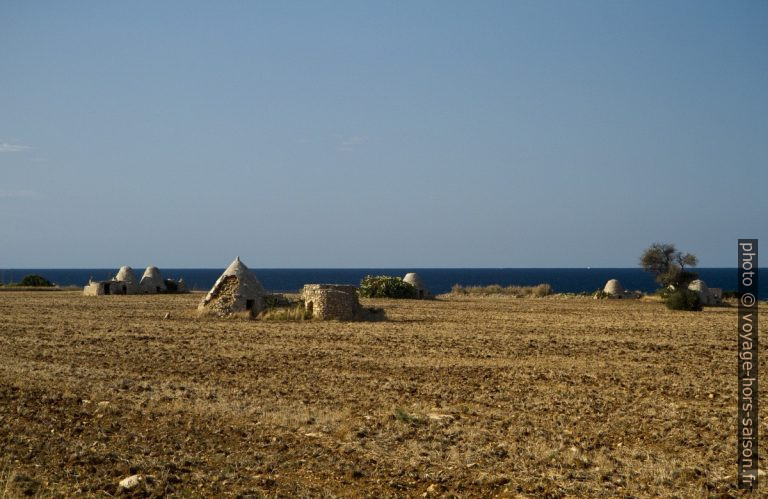 Costa dei trulli ripagnola. Photo © Alex Medwedeff