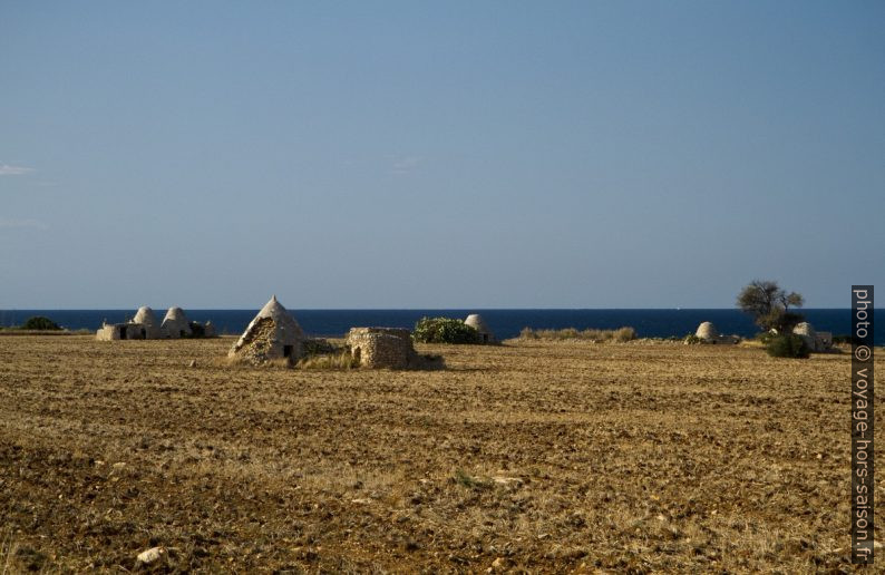 Costa dei trulli ripagnola. Photo © Alex Medwedeff