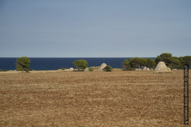 Costa dei trulli ripagnola. Photo © Alex Medwedeff