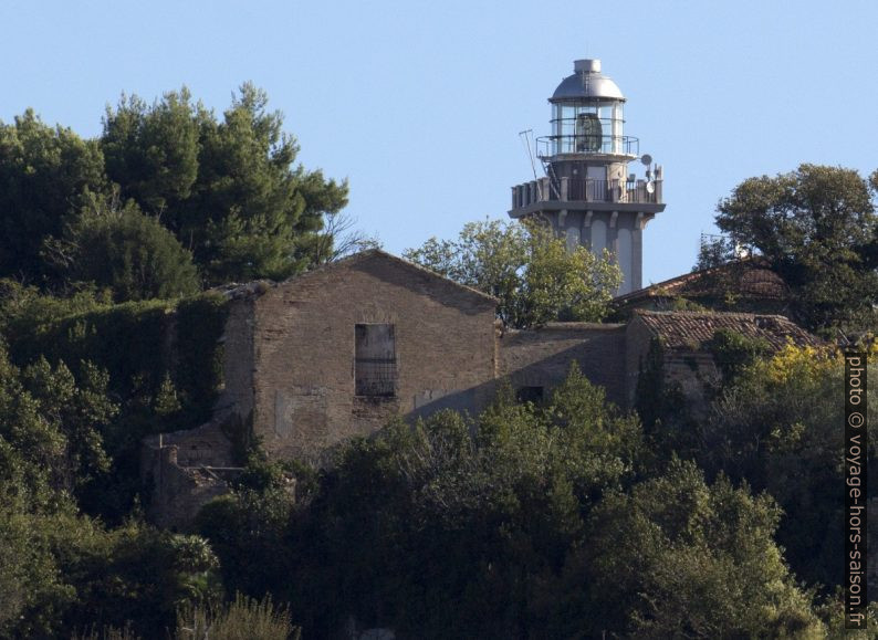 Il Faro di Ancona. Photo © André M. Winter