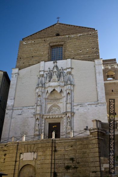 Chiesa San Francesco alle Scale di Ancona. Photo © Alex Medwedeff