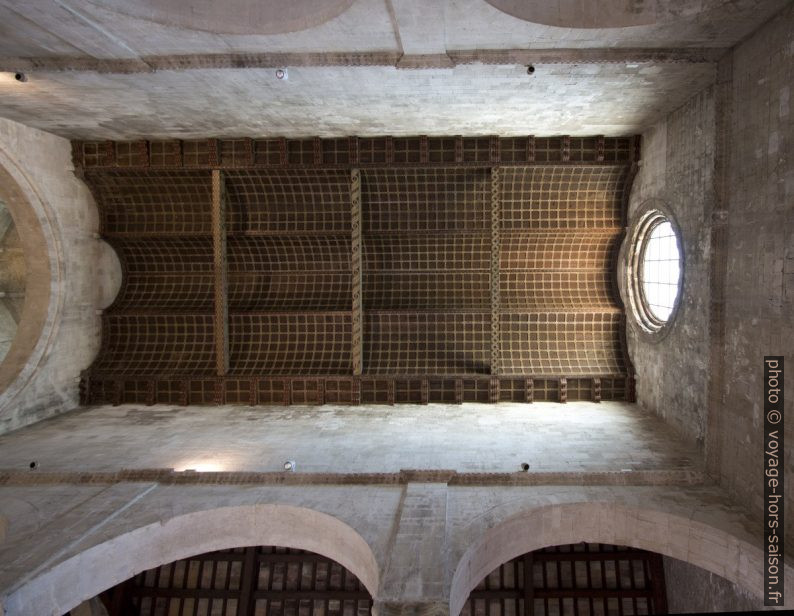 Plafond de la nef de la cathédrale d'Ancône. Photo © André M. Winter