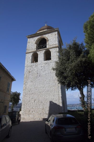 Le campanile de la cathédrale d'Ancône. Photo © André M. Winter