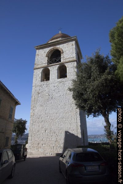 Le campanile de la cathédrale d'Ancône. Photo © André M. Winter