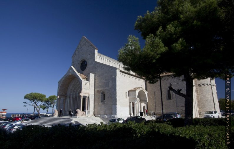 La cathédrale d'Ancône. Photo © André M. Winter