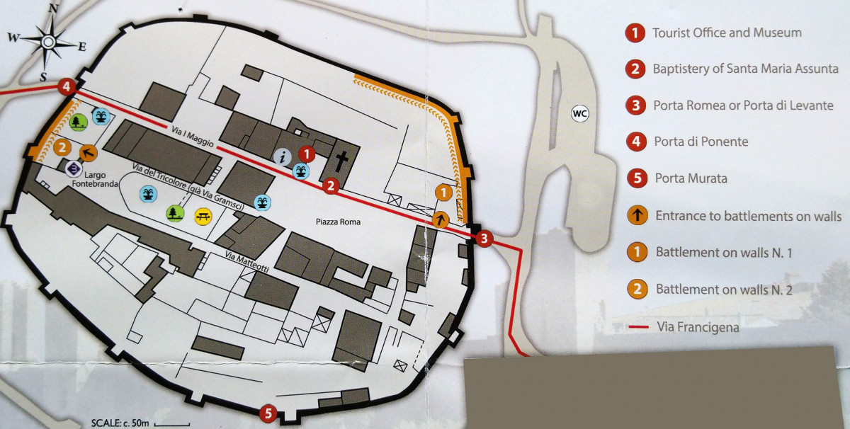 Le villageforteresse de Monteriggioni Voyage Hors Saison