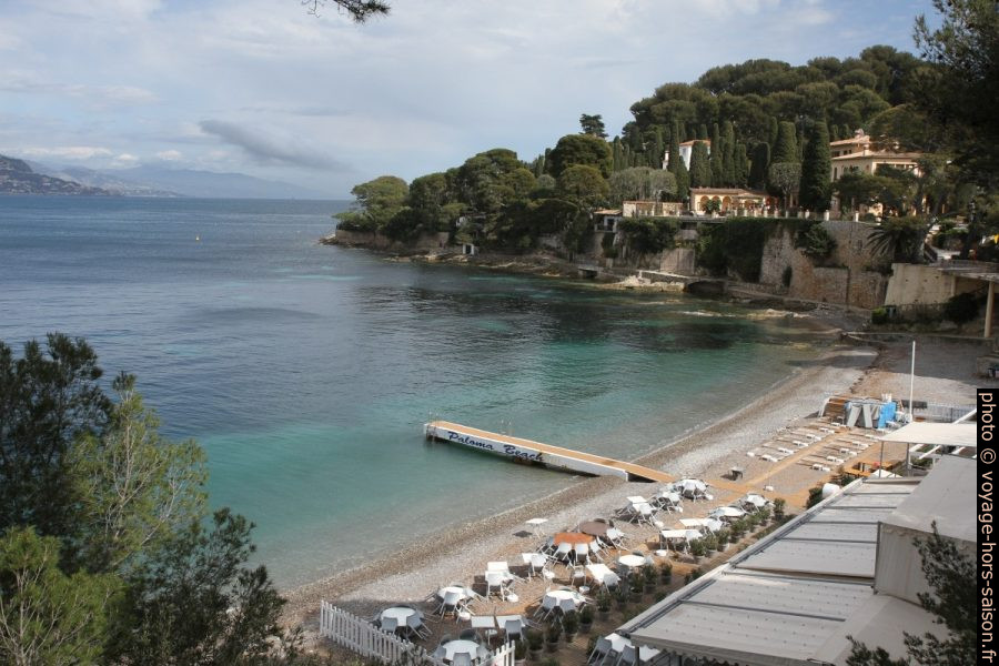 Plage de la Paloma et l'Anse de la Scaletta. Photo © Alex Medwedeff