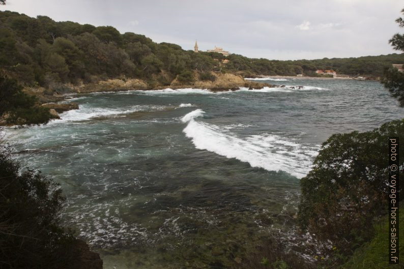 La Baie du Niel à l'est du port éponyme . Photo © Alex Medwedeff