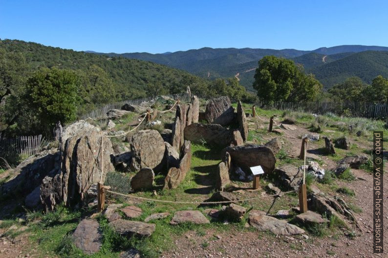 Dolmen de Gaoutabry. Photo © André M. Winter