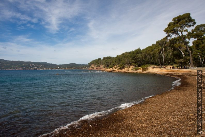 Plage de Ste. Asile. Photo © Alex Medwedeff