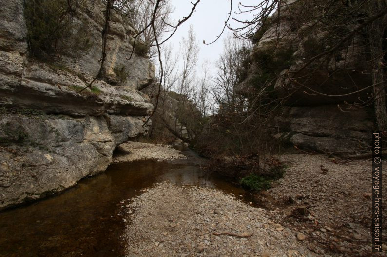 Gorges du Caramy. Photo © André M. Winter