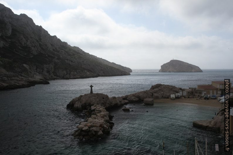 Port des Croisettes. Photo © Alex Medwedeff