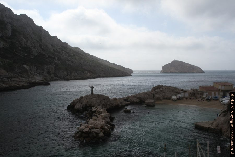 Port des Croisettes. Photo © Alex Medwedeff