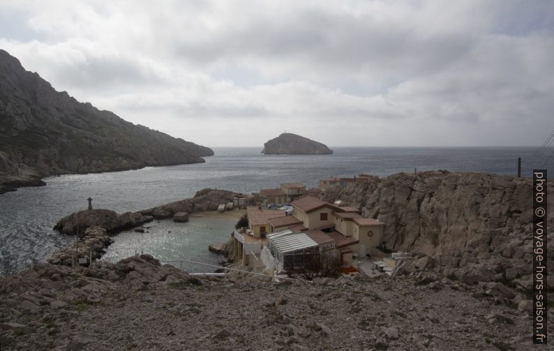 Port des Croisettes. Photo © André M. Winter